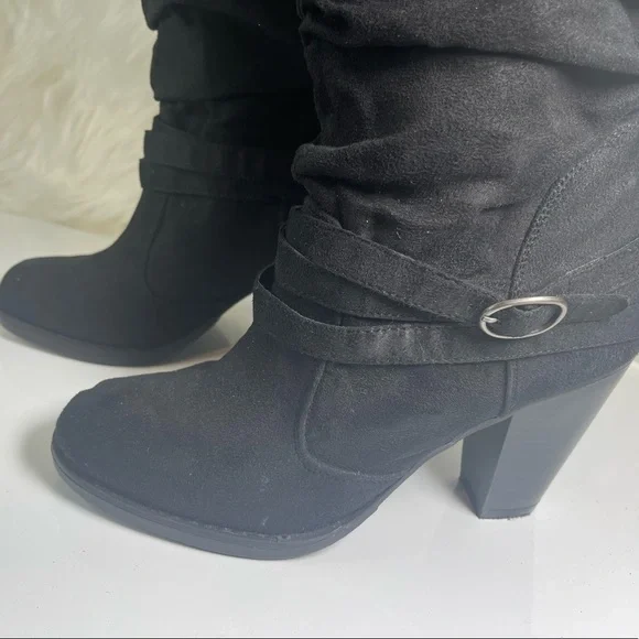 Mid-calf boots size 8.5 - Picture 7 of 8